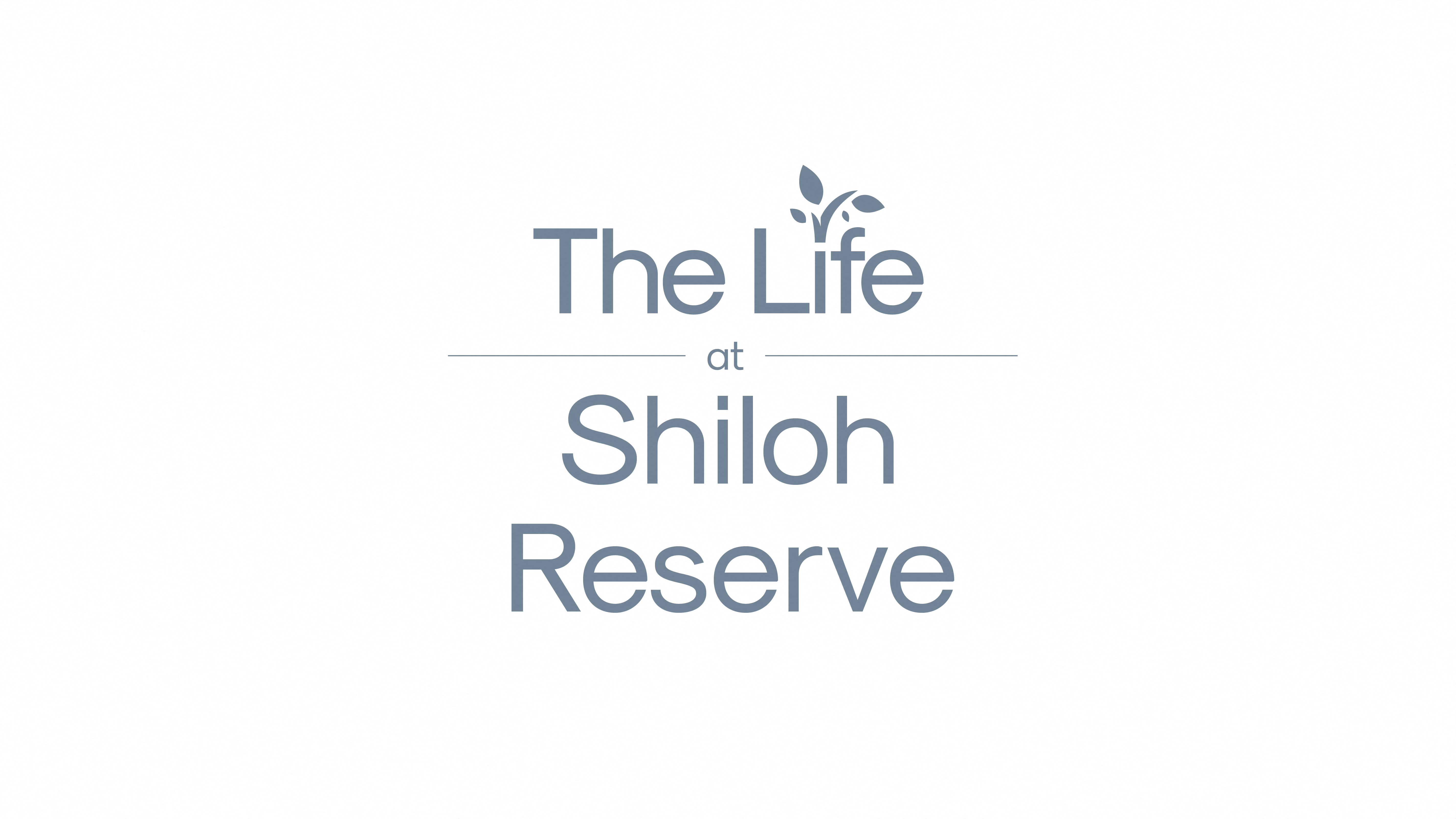 The Life at Shiloh Reserve logo